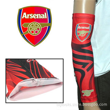 Arsenal Football Club-style Seamless Arm Sleeve